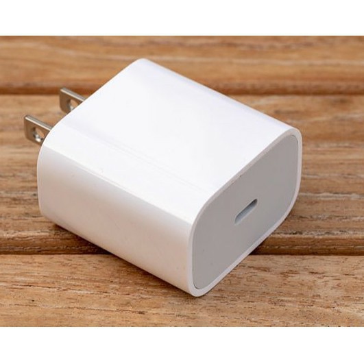 Củ Sạc Nhanh Chính Hãng PD 20W USB-C. Cáp Sạc Nhanh USB-C To Lightning Phù Hợp Với Máy 8/8P/X/XS/11/11Pro