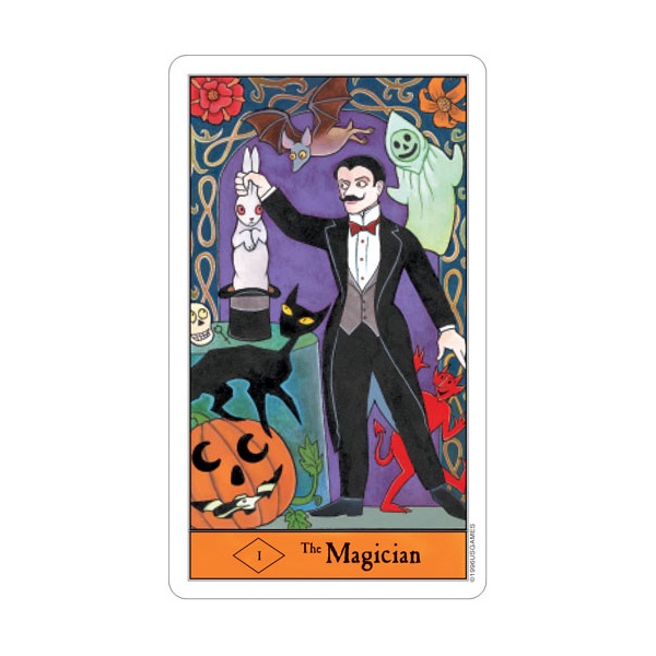 Bộ Bài Halloween Tarot (Mystic House Tarot Shop) - Bài Gốc Authentic Chính Hãng 100%