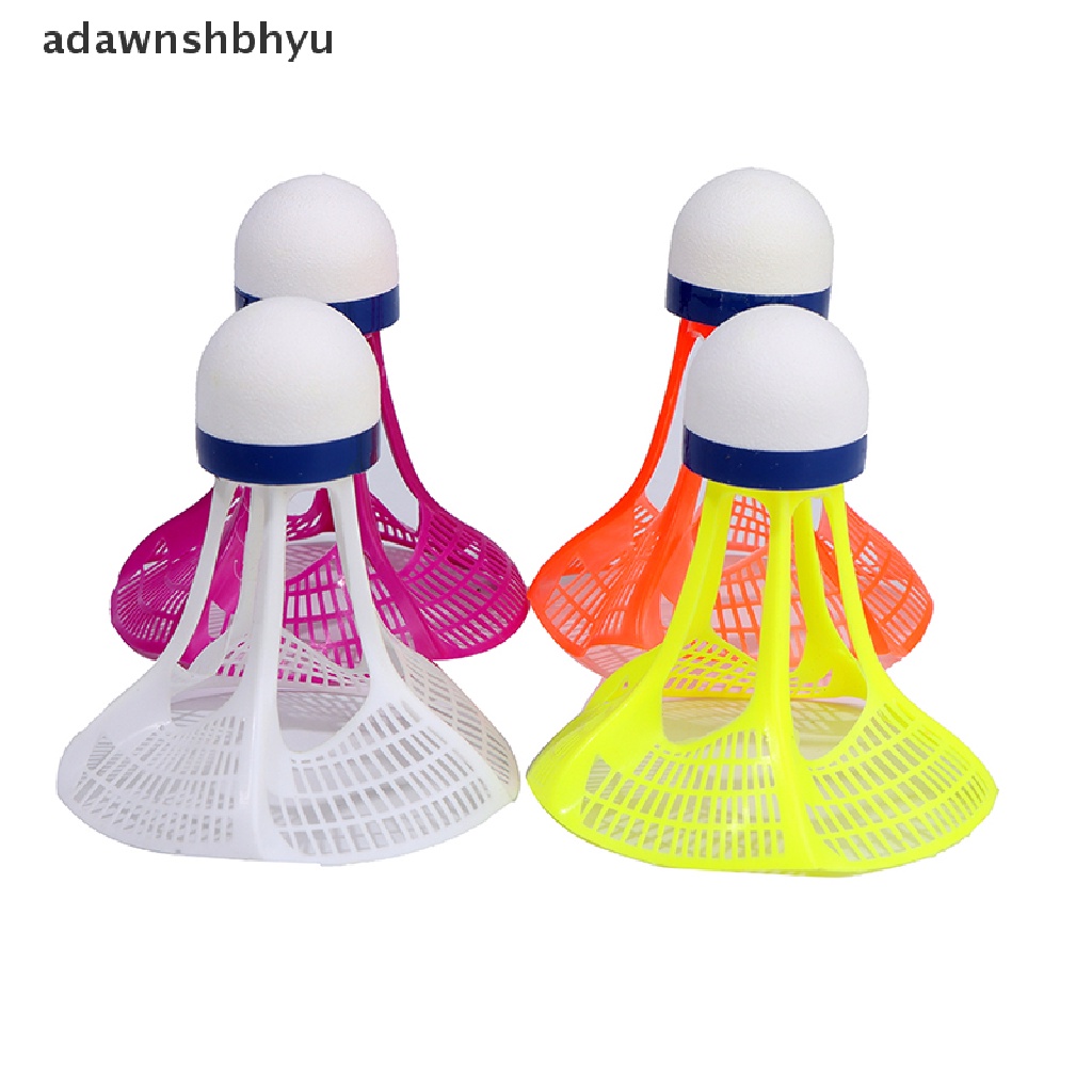Set 3 quả cầu lông bằng nhựa nylon ổn định dành cho các hoạt động ngoài trời