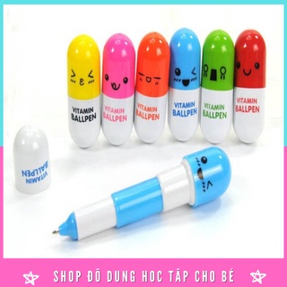 BÚT BI HÌNH VIÊN THUỐC SIÊU  DỄ THƯƠNG