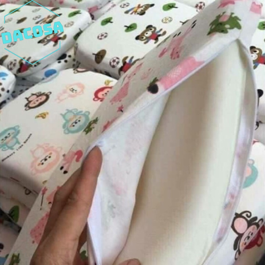 ⚡ Gối Cao Su Non Chống Bẹp Đầu Cỡ Nhỏ Cho Bé