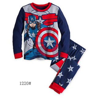 Bộ Captain America cho bé trai
