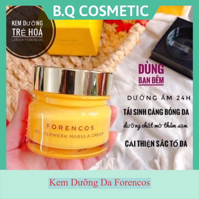 (hot deal) Mua Kem Dưỡng Forencos được tặng kèm Serum Soo Me