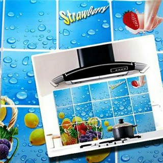 Giấy Dán Cách Nhiệt Nhà Bếp Chịu Nhiệt