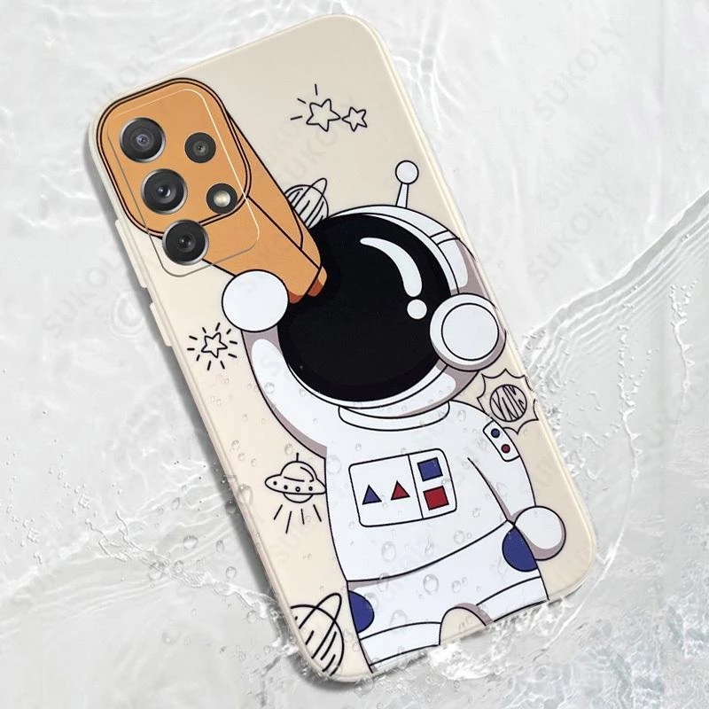 DISNEY Ốp Điện Thoại Silicon Mềm Cho SAMSUNG A32 A33 A23 A51 A53 A52 A42 A72 A71 A12 A13 A21s A22 A20 A01 A02 A50 S20 S21 S22U