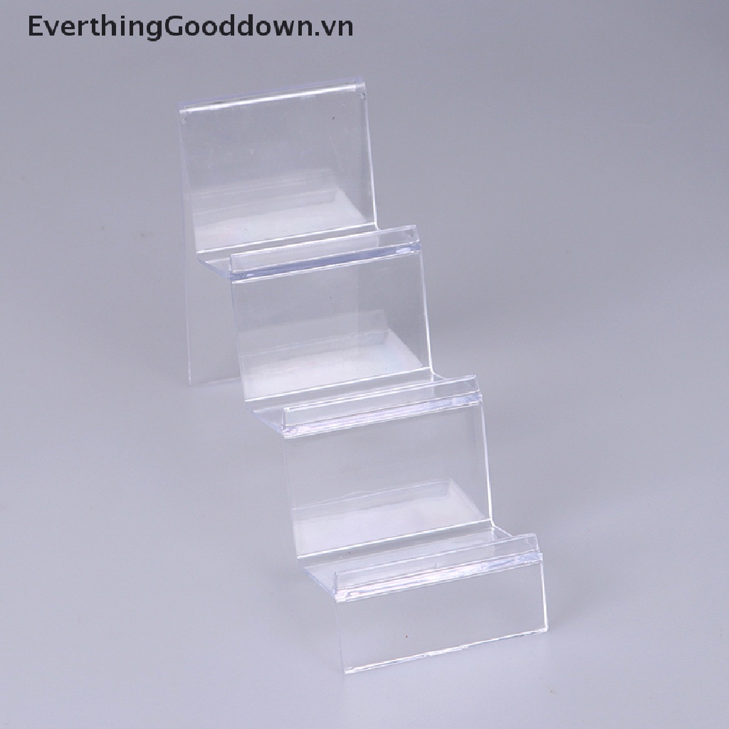 Everthinggooddown Kệ Acrylic Nhiều Tầng Trưng Bày Điện Thoại / Ví / Mắt Kính Trưng Bày