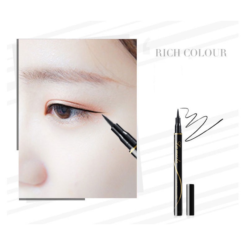 Bút dạ kẻ mắt Lameila, Bút kẻ mắt không lem, không trôi siêu mảnh | BigBuy360 - bigbuy360.vn