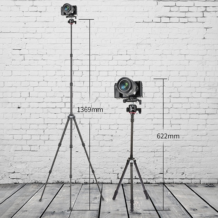 TRIPOD MÁY ẢNH VÀ ĐIỆN THOẠI CARBON ULANZI MT-21