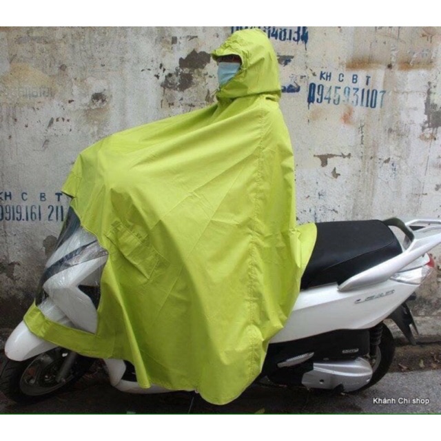 ÁO MƯA QUÂY 1 ĐẦU CAO CẤP, VẢI CHỐNG THẤM NHẬP KHẨU GORE - TEX
