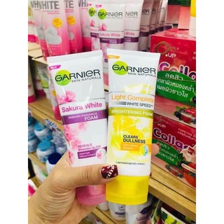 Sữa rửa mặt Garnier Thái Lan 100ml