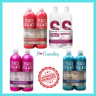 Cặp Dầu Gội Xả TiGi Trắng SFACTOR Cao Cấp Phục Hồi Tóc Hư Tổn Hàng Chuẩn Công Ty