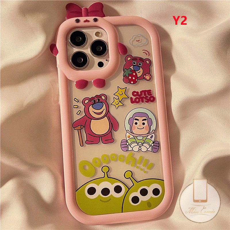 Ốp Điện Thoại TPU Mềm Hoạt Hình Toy Story 3D Cho IPhone XR 11 14 13 12 Pro MAX 6 6S 7 8 Plus X XS MAX SE 2020