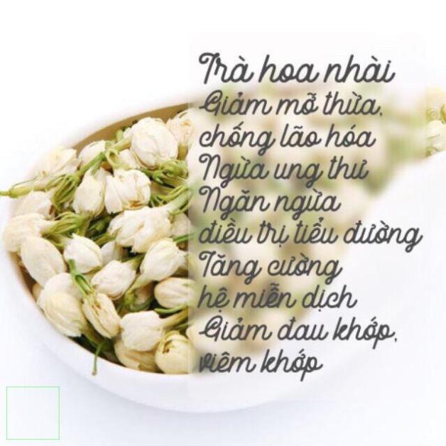 1 Lạng Trà Hoa nhài sấy khô