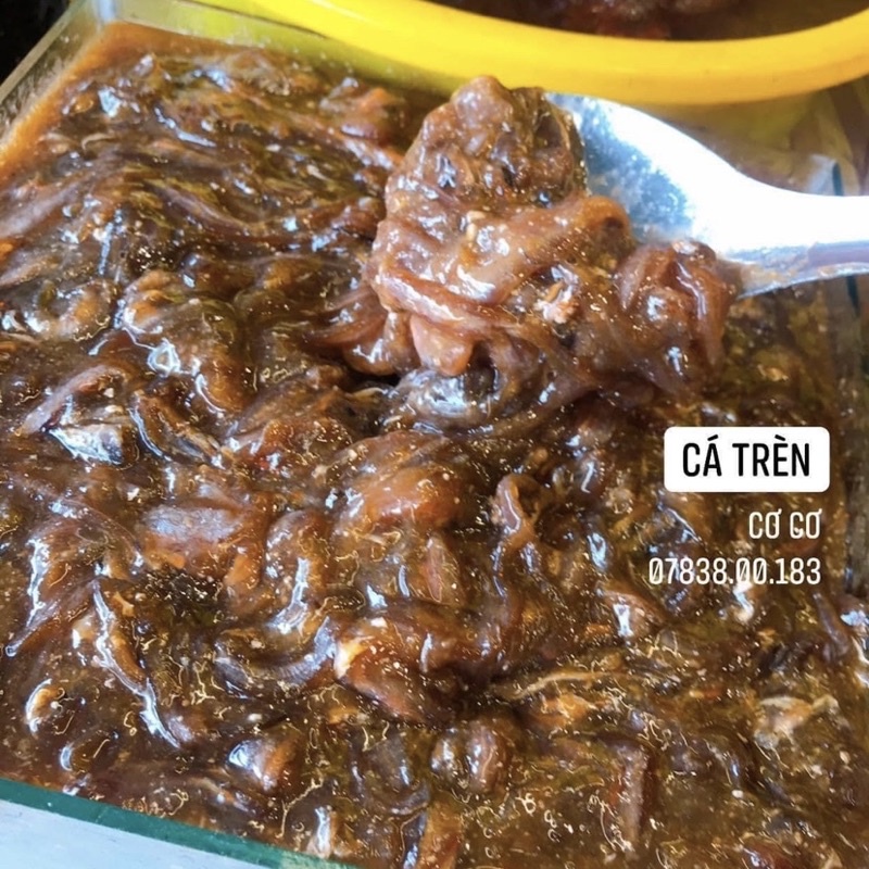 MẮM CÁ CHỐT - MẮM CÁ TRÈN ( Mắm Ăn Sống  ) | BigBuy360 - bigbuy360.vn