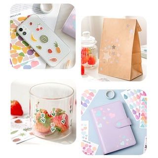 Flowertree Sticker Miếng Dán Trang Trí Nhật Ký