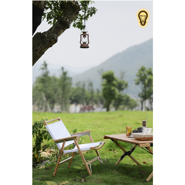 【HÀNG SẴN】Đèn Bình Dầu Treo VINTAGE Trang Trí DECOR Sân Vườn Sử Dụng Năng Lượng Mặt Trời chống nước MOXI.