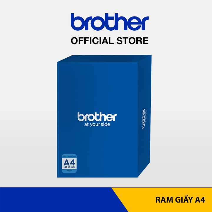 [Hàng Tặng Không Bán] Ram giấy A4 Brother 80 gsm