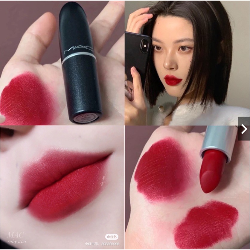 Set 3 thỏi MAC FULLSIZE Kiss of Magic Lip Kit bản Limited Edition | BigBuy360 - bigbuy360.vn