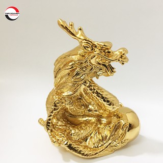 Thìn Thần mạ vàng 24K - Phong Thủy Tam Nguyên