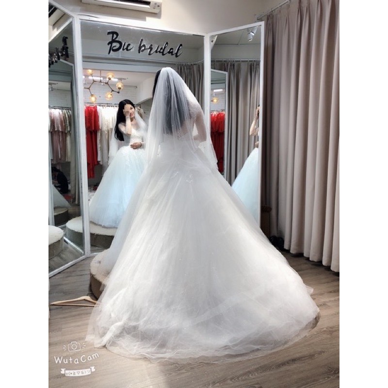 Thanh lý áo cưới Bie Bridal new 99% may new 17tr