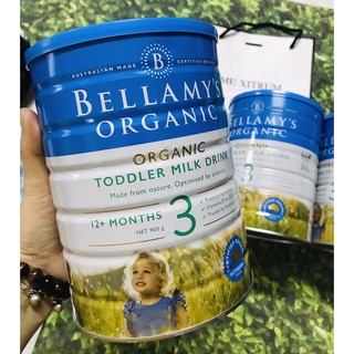 Sữa Bellamy's Organic số 3 900gr