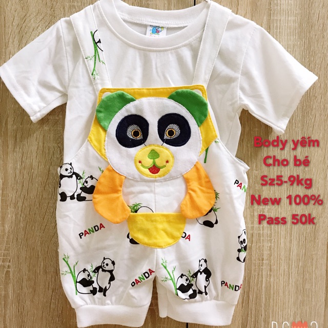 Sét body cho bé yêu