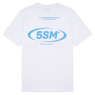 Tee 5SM (Trắng)