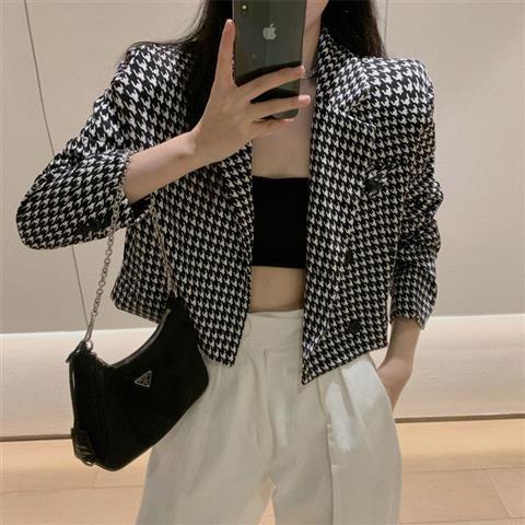 Áo Khoác Vest Thiết Kế Mới Thời Trang Mùa Xuân 2022 Dành Cho Nữ