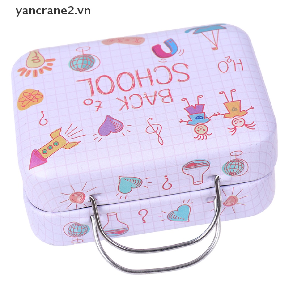 Va Li Mini Bằng Kim Loại Thời Trang Cho Nhà Búp Bê {yancrane2.vn}