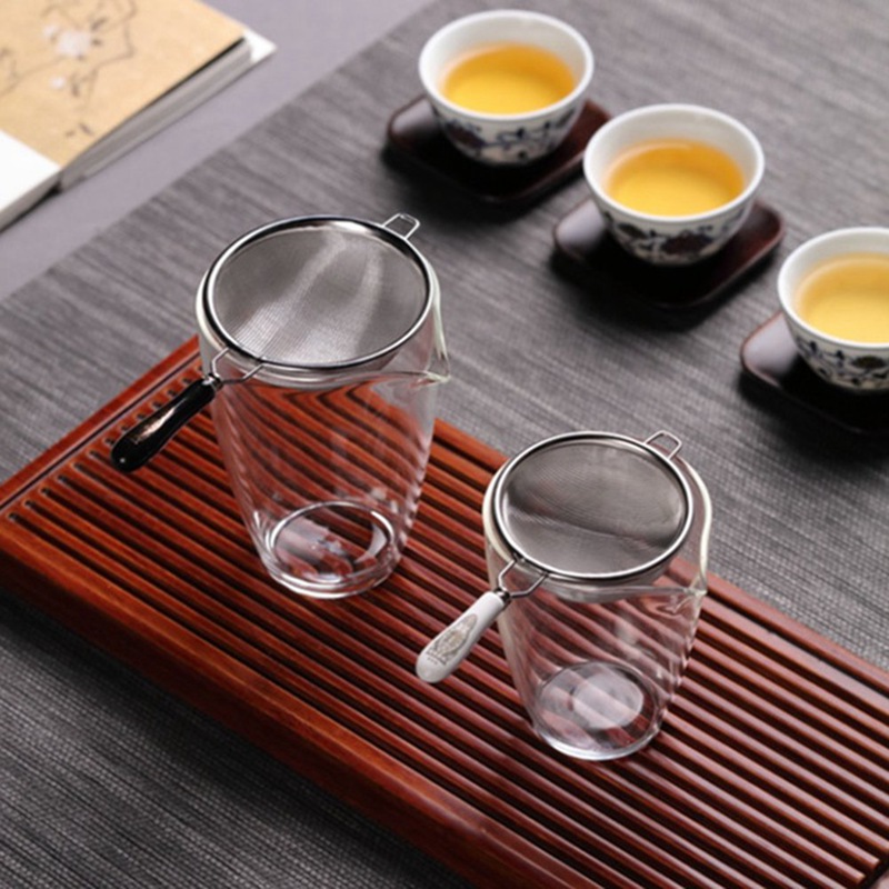 Dụng Cụ Lọc Trà Bằng Thép Không Gỉ Phong Cách Trung Hoa