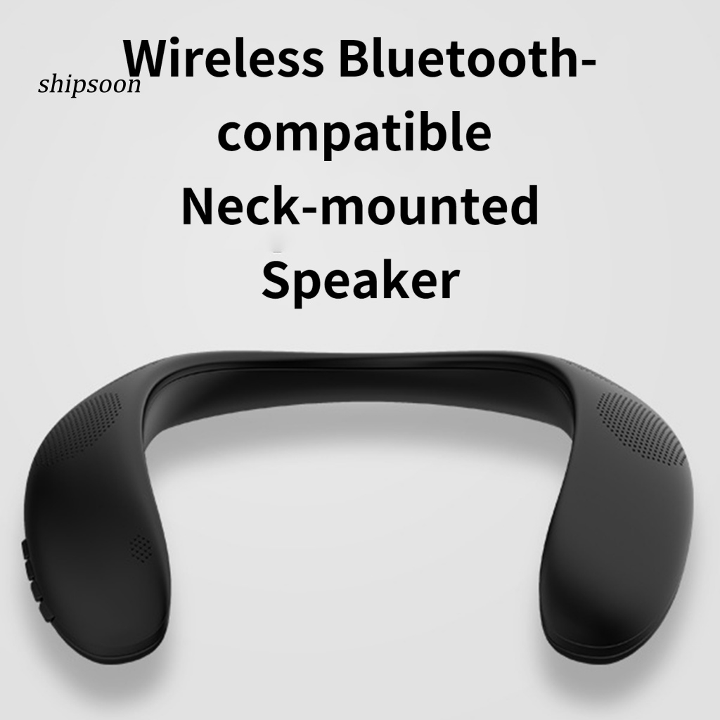 Loa Bluetooth 5.0 Mini Đeo Cổ Rảnh Tay Tiện Dụng