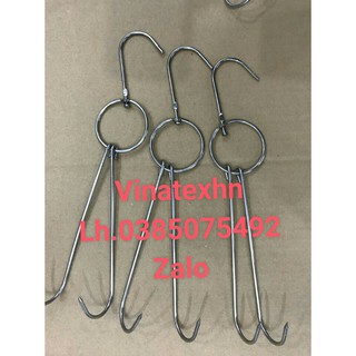 Móc xiên gà vịt nướng inox hàng việt nam chất lượng cao