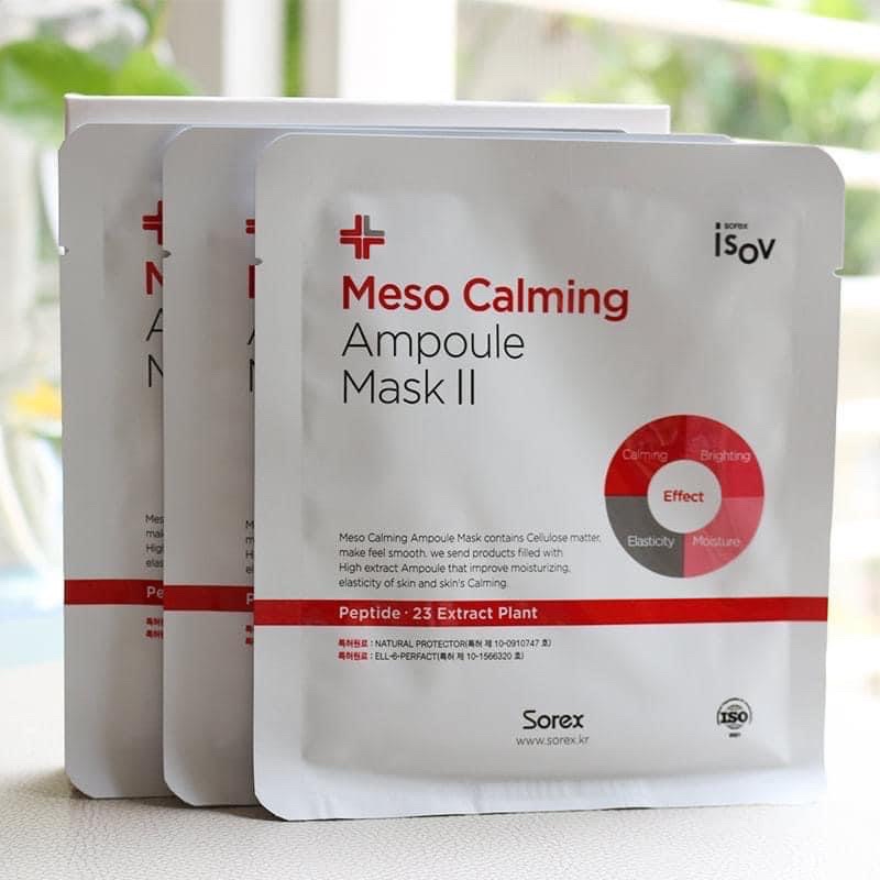 MẶT NẠ LÀM DỊU DA KÍCH ỨNG MESO CALMING