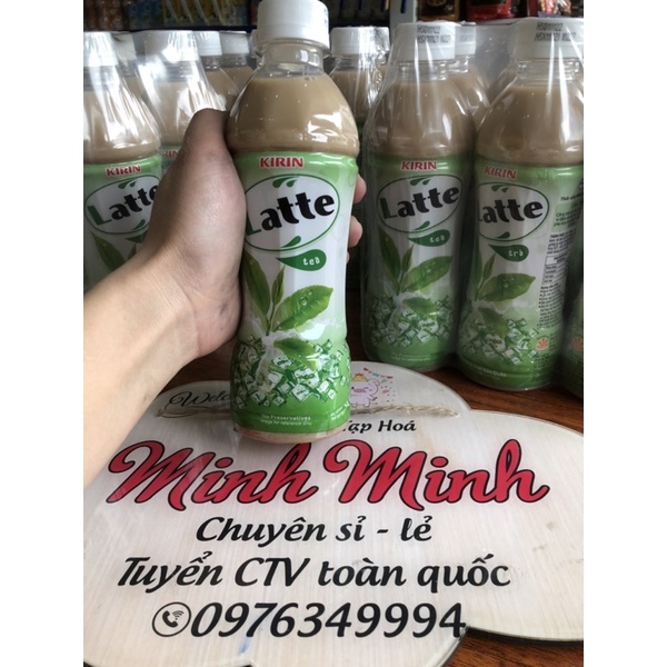 Latte - Trà Thức Uống Thiên Nhiên Pha Sữa 440