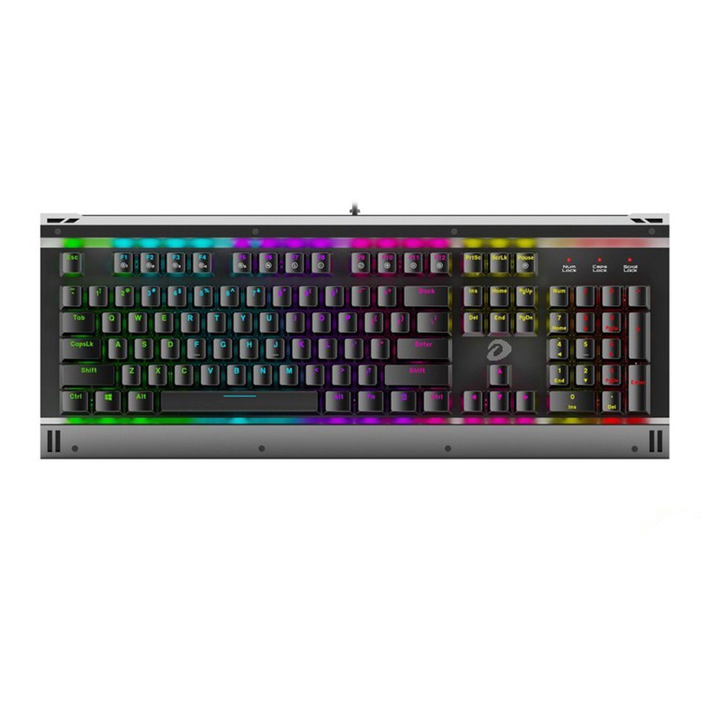 Bàn phím có dây  Dareu EK145 Black Blue có Led,bàn phím chơi Game chính hãng Dareu bảo hành 24 tháng