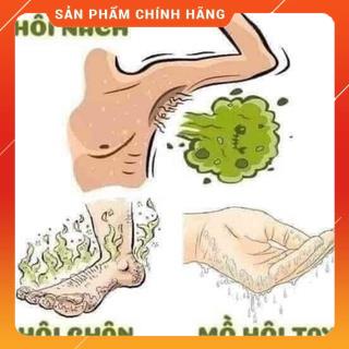 [Hàng Chất Lượng] Xịt Khử Mùi Hôi Nách, Hôi Chân SISLAN (lọ 20ml)