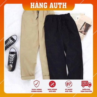 [Freeship - Hàng Cao Cấp] QUẦN KAKI ĐEN - BASIC PANTS IN BLACK UNISEX