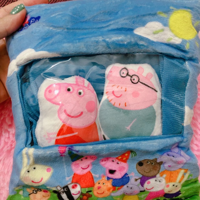 Gấu bông peppa pig