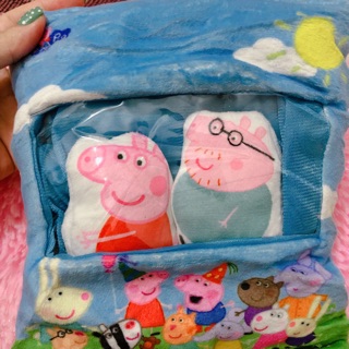 Gấu bông peppa pig