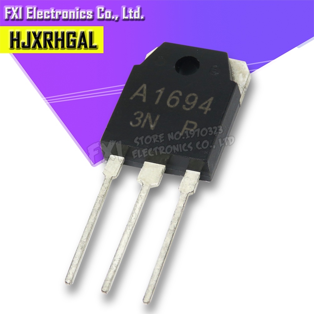 5 CÁI 2SA1694 2SC4467 2SB1560 2SD2390 2SB1647 2SD2560 A1694 C467 B1560 D2390 B1647 D2560 Ống Pha Lê