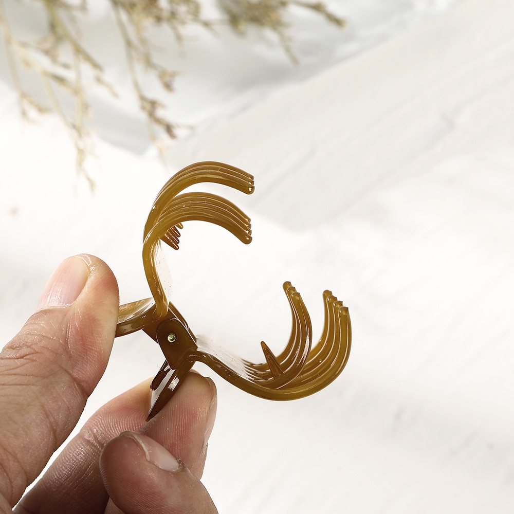 Haimeikang Kẹp tóc màu sắc ngọt ngào thiết kế tinh tế cho nữ