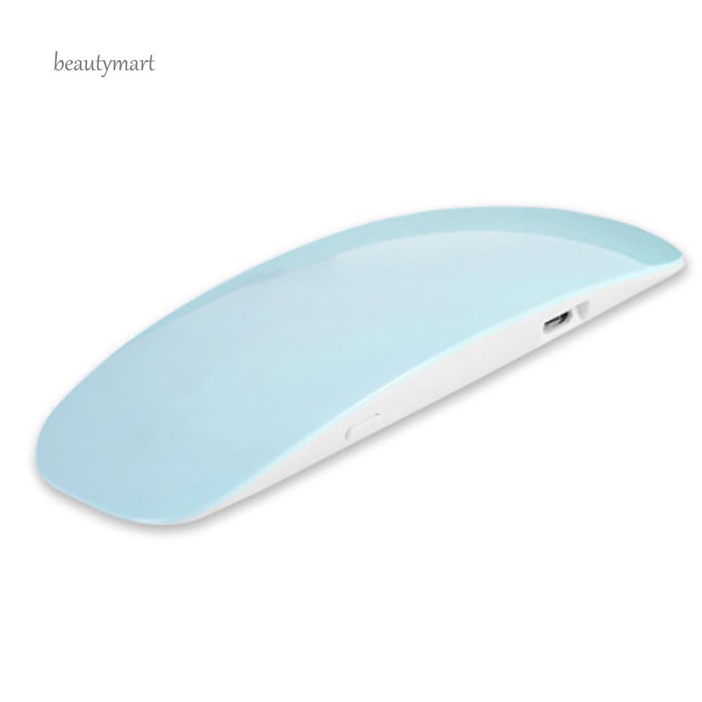 Dụng cụ sử dụng đèn led UV làm khô sơn móng tay với cáp sạc USB