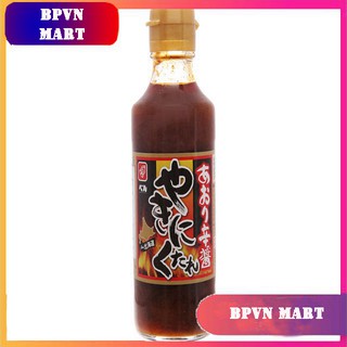 Nước chấm thịt nướng vị cay chai 230g - bell foods - sốt chấm thịt nướng nhật bản - bpvn mart