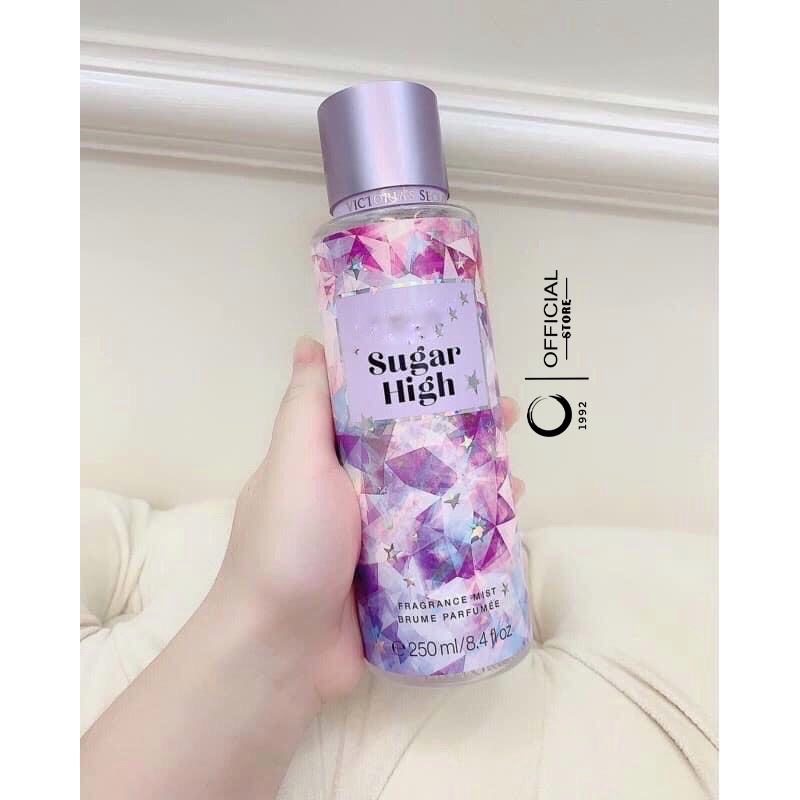 Xịt Thơm Body 🍨𝑭𝒓𝒆𝒆𝒔𝒉𝒊𝒑🍭 Xịt Thơm Toàn Thân Victoria's Secret 🍨 CANDY BABY 🍭 Body Mist 250ml - Xịt BODY