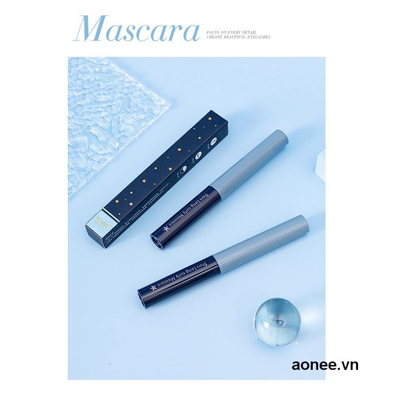 ✨✨Mascara đầu cọ nhỏ màu sắc tự nhiên lâu trôi chống thấm nước và mồ hôi hiệu quả