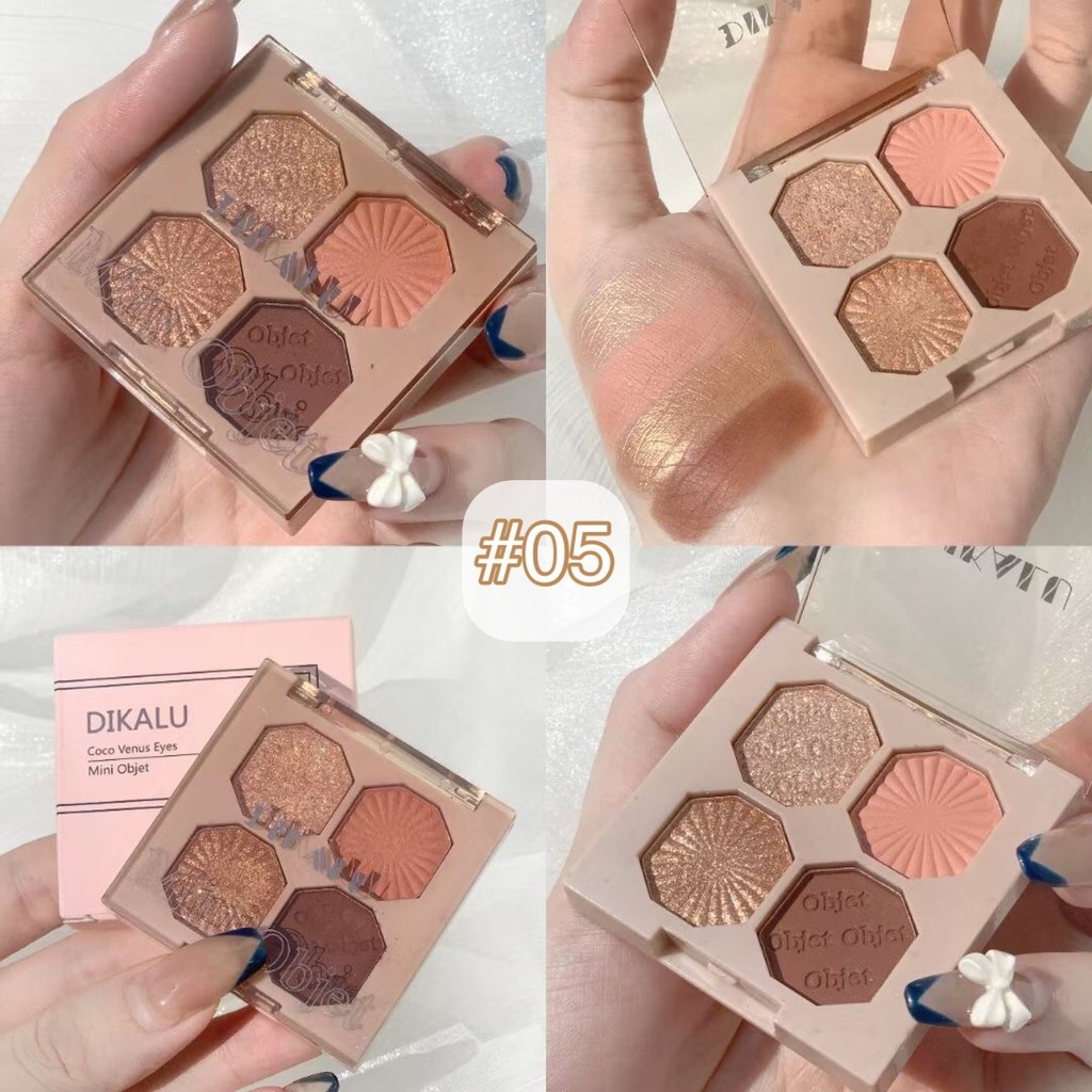 Bảng Phấn Mắt Dikalu Thân Vệ Nữ