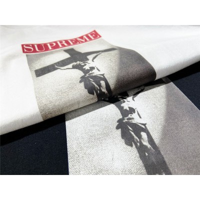 Supreme 20SSLoved By The Children Tee Jesus Short Sleeve Cross Print T-shirt