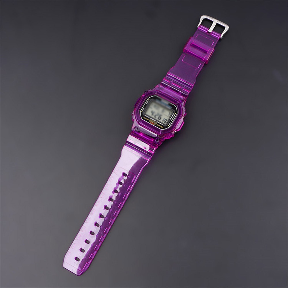 Dây Đeo + Vỏ Bọc Cao Cấp Thời Trang Cho Casio G-Shock DW-5600/5000/5030/5025 GW-M5610/M5600 G-5600 GLX-5600