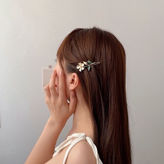 Kẹp tóc hình hoa phong cách retro Hàn Quốc
