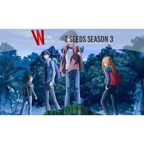 combo khung hình Mầm sống- 7seeds đủ 36q